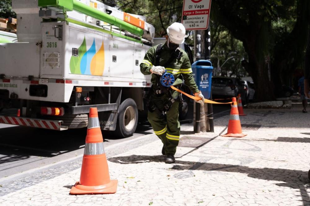 Rede elétrica inteligente e subterrânea: tecnologias garantem confiabilidade no fornecimento de energia nos circuitos do Carnaval