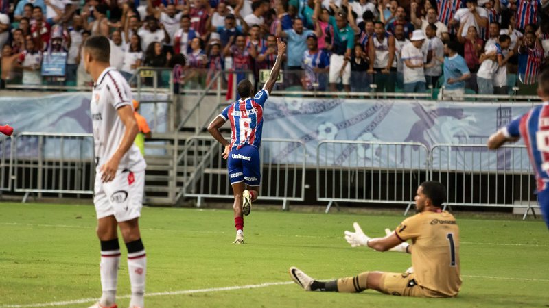 Bahia vence o Vitória de Virada no Segundo Clássico do ano de 2024 