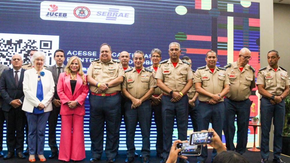 Parceria JUCEB, SEBRAE e CORPO DE BOMBEIROS lançam Licenciamento Simplificado de Incêndio e Pânico na Bahia
