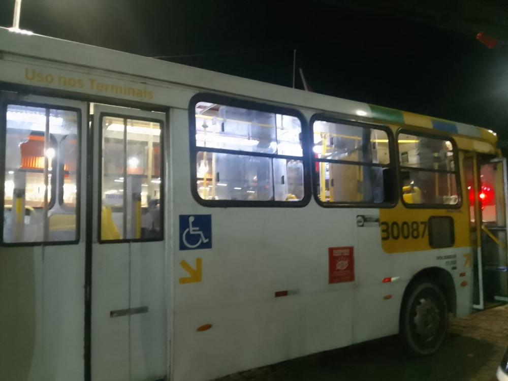 Semob registra atos de vandalismo contra ônibus que faziam atendimento para o clássico Ba-Vi
