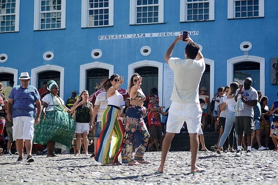 Salvador já recebeu cerca de 1,7 milhão de turistas em 2024