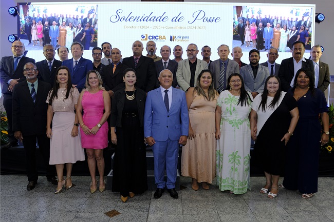 Posse da nova diretoria do CRCBA marca novo ciclo de avanços para a contabilidade na Bahia