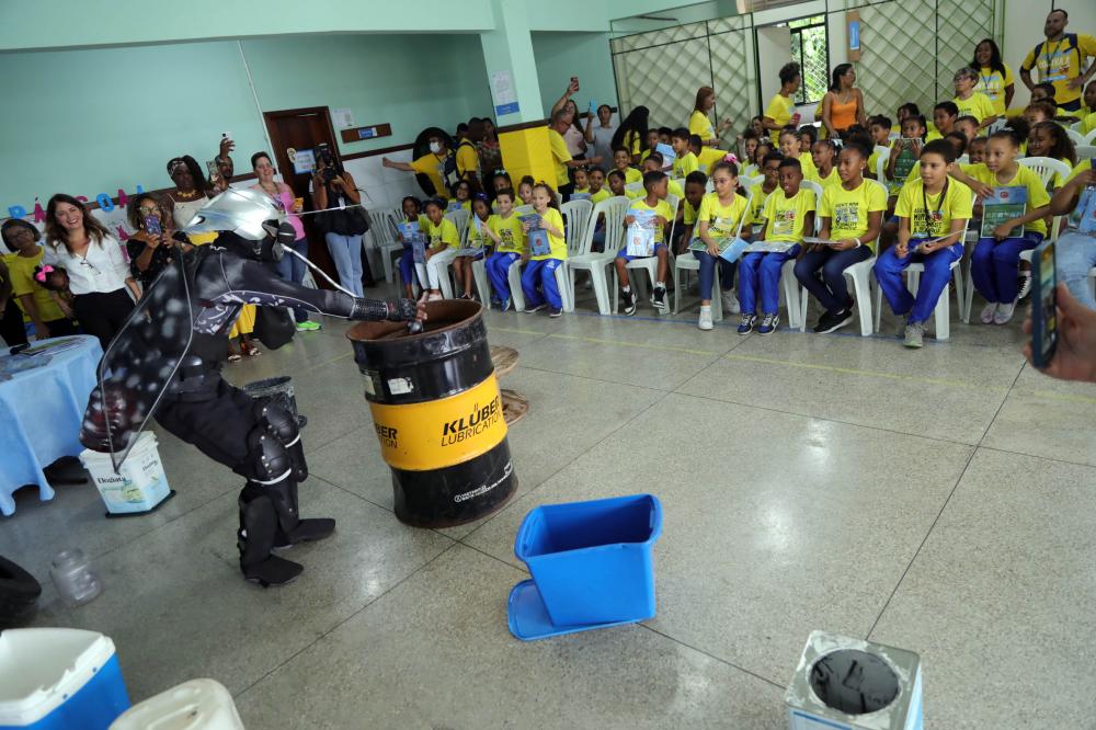 Fotos: Bruno Concha/Secom PMS