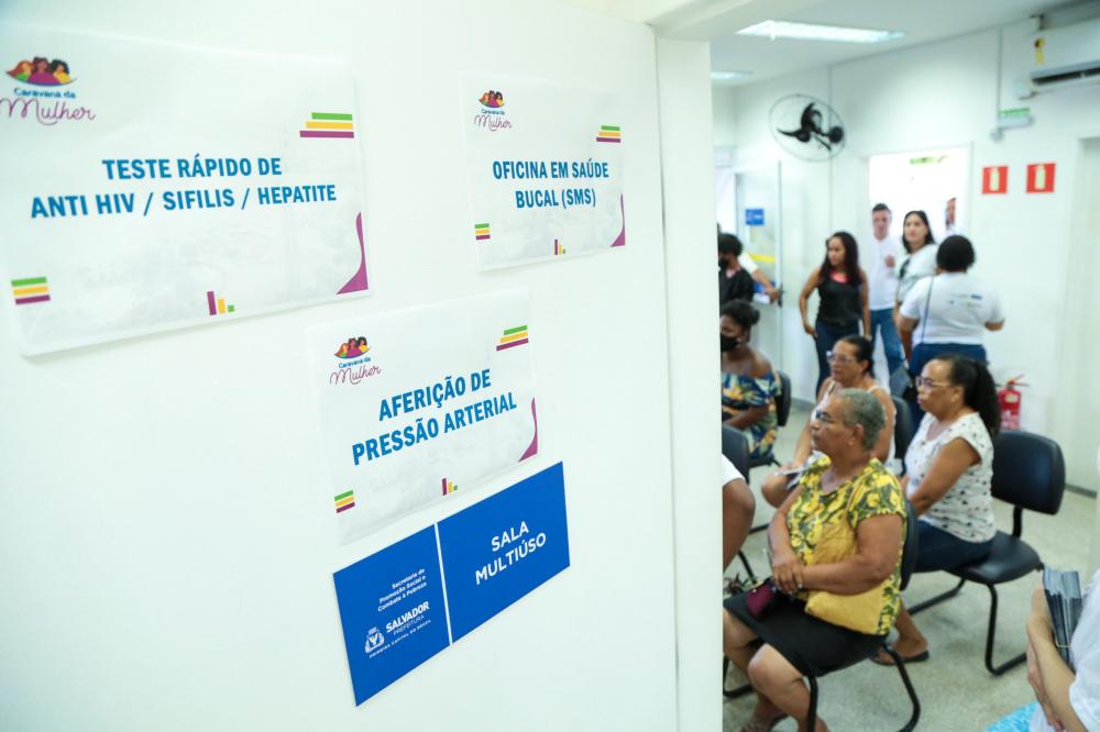SPMJ promove 7ª edição da Caravana da Mulher em Sussuarana