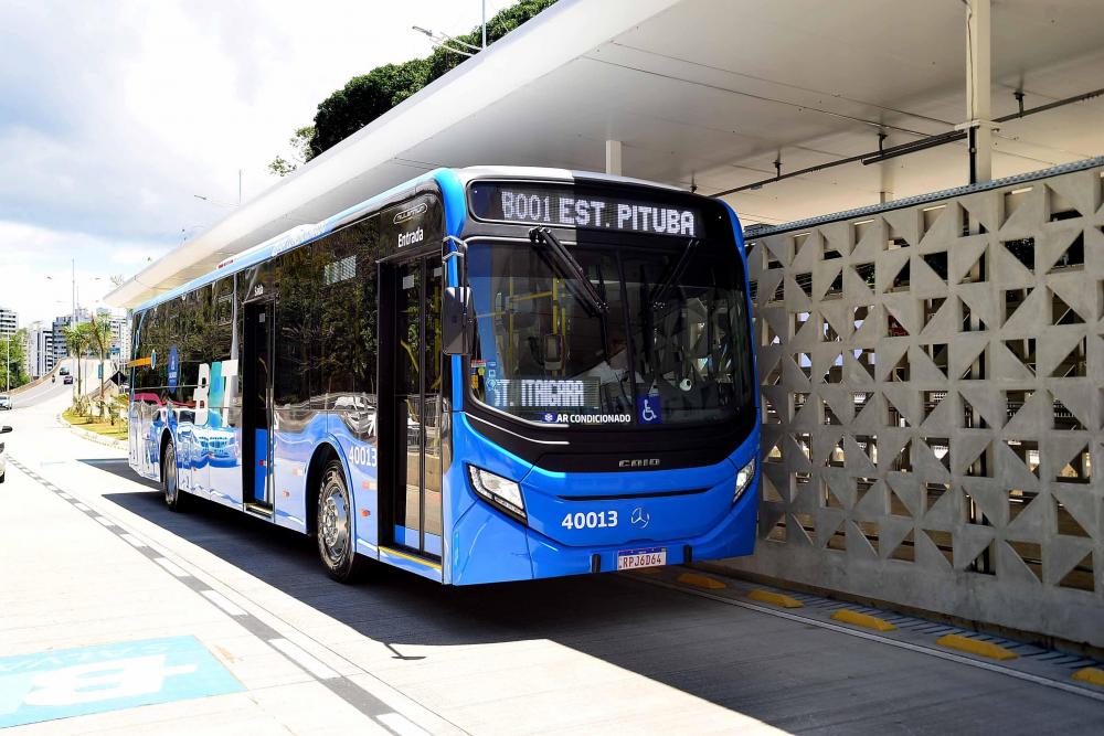 Viva Salvador terá operação especial com ônibus e BRT neste fim de semana
