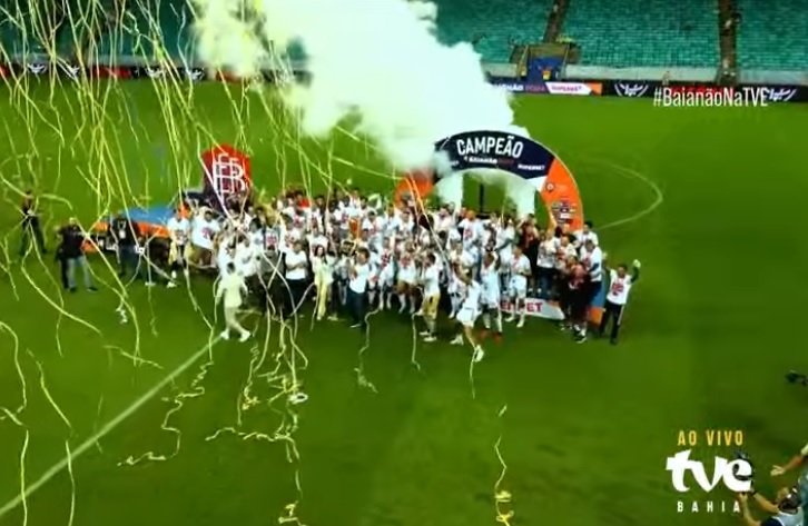 Imagens reprodução TVE-BAHIA 