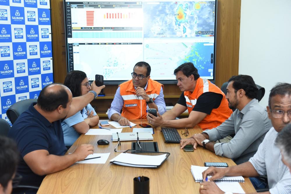 Com volume de chuvas acima da média, Prefeitura intensifica medidas para mitigar efeitos dos temporais