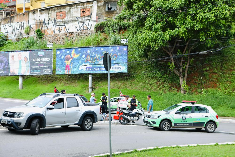 Atuação da Transalvador reduz transtornos na cidade devido à chuva