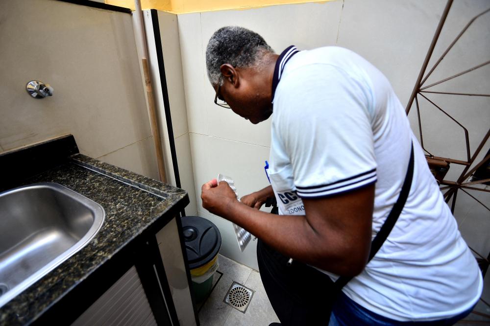 Ações de combate ao Aedes seguem em bairros prioritários neste sábado (11) 