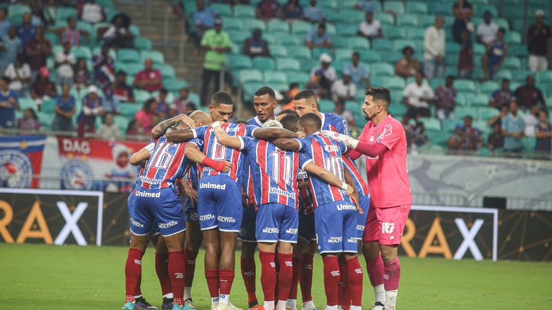 Bahia vence o Náutico por 3 x 0 na Arena Fonte Nova
