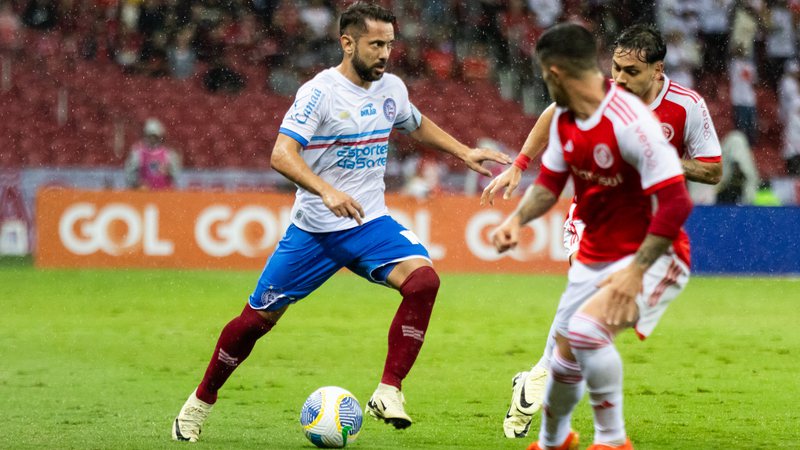 Campeonato Brasileiro: Bahia perde de virada por 2x1 para o Internacional