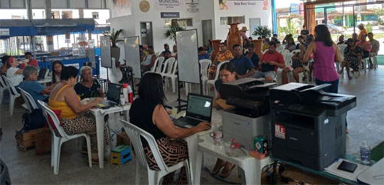 Salvador e Dias d’Ávila recebem atendimento do projeto TRE em Todo Lugar