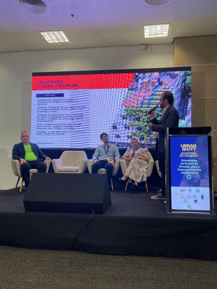 Salvador é destaque em fórum internacional de cidades verdes e resilientes