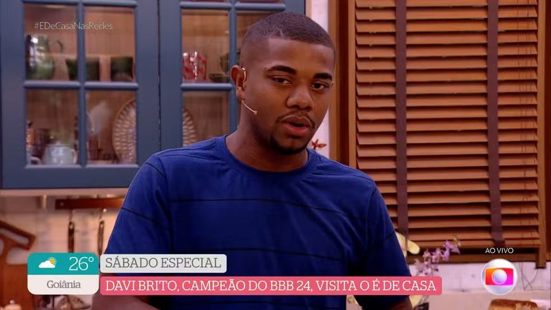  Reprodução/TV Globo