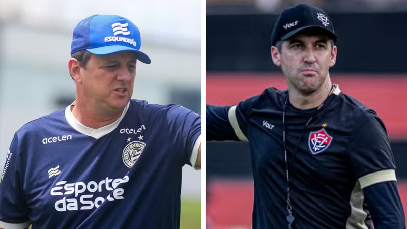 Bahia e Vitória estão prontos para Ba-Vi no Barradão pelo Brasileirão; veja prováveis escalações