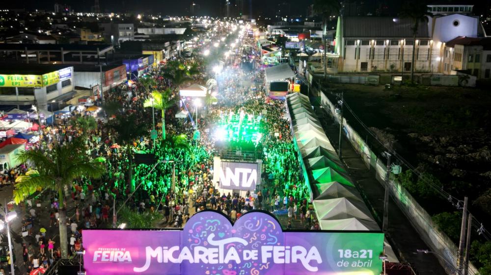 Imagens do último dia da Festa de Micareta de Feira de Santana 