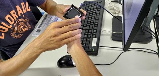 TRE-BA atende eleitores na Arena Fonte Nova