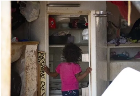 Quase 600 mil crianças de 0 a 4 anos passam fome no Brasil, diz Pnad