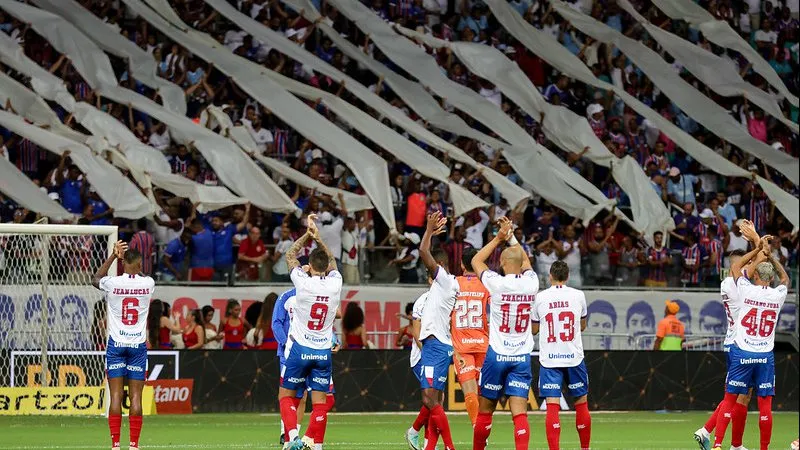 Mais de 30 mil estão garantidos para duelo do Bahia pela Copa do Brasil; saiba onde comprar