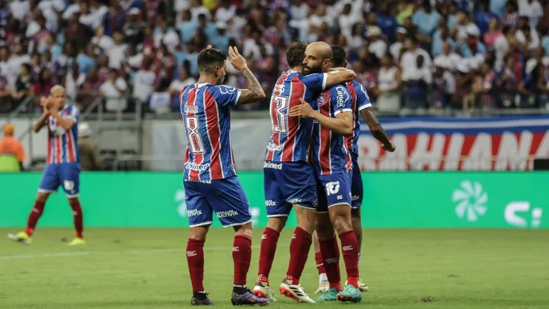Bahia vence o Criciúma com Fonte Nova lotada pela 3ª fase da Copa do Brasil