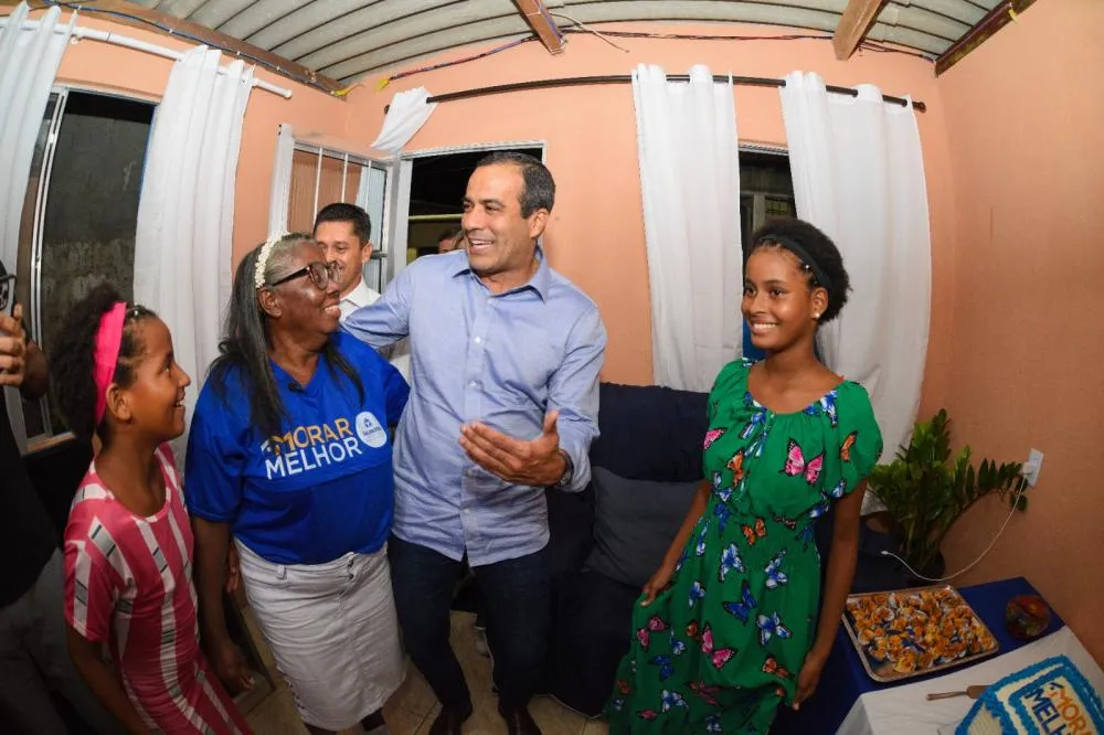 Morar Melhor beneficia mais 150 famílias com reforma de casas em Mirantes de Periperi