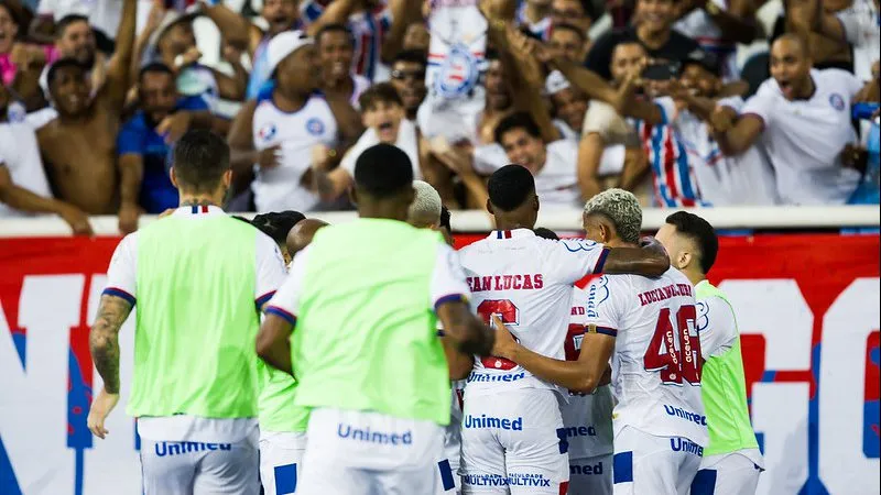 Bahia vence o Botafogo fora de casa e assume a vice-liderança da Série 