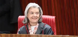 Foto Reprodução da nova presidente do TSE, Excelentíssima Ministra Camem Lúcia 