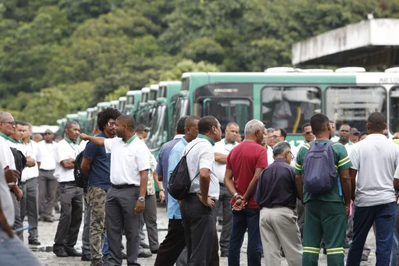 GREVE? Rodoviários mantêm estado de greve e último encontro acontece nesta quinta; saiba mais