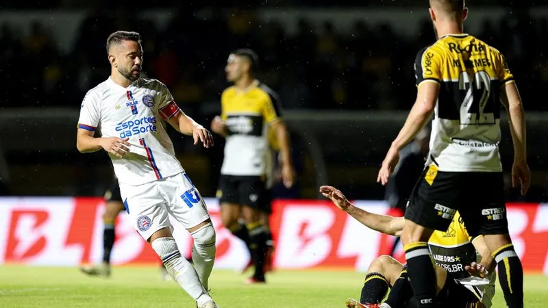Bahia vence o Criciúma e se classifica para as oitavas da Copa do Brasil