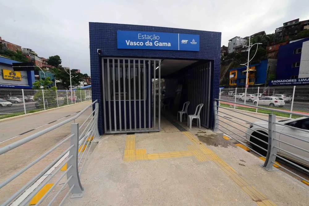 Estação BRT Vasco da Gama passa a funcionar a partir deste sábado (25)