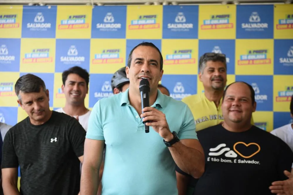 Bruno Reis lança Plano Cicloviário com meta de chegar a 700 km de vias para ciclistas em Salvador 