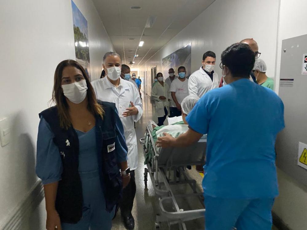 Fiscalização em hospitais de Salvador é realizado durante o perído do carnaval