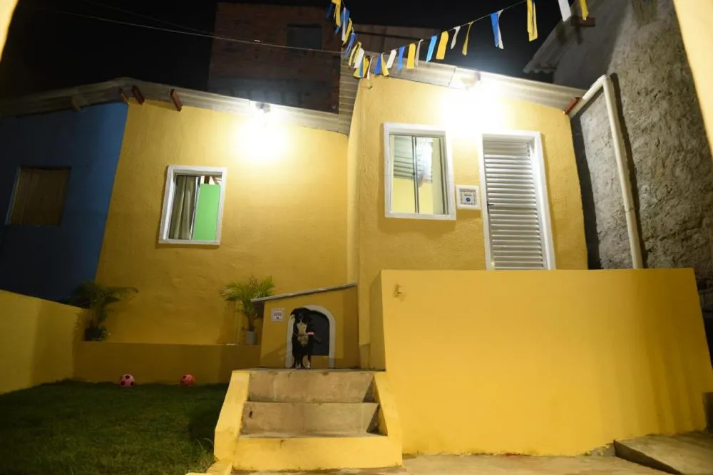 Prefeitura alcança mais de 300 casas reformadas pelo Morar Melhor no Arenoso