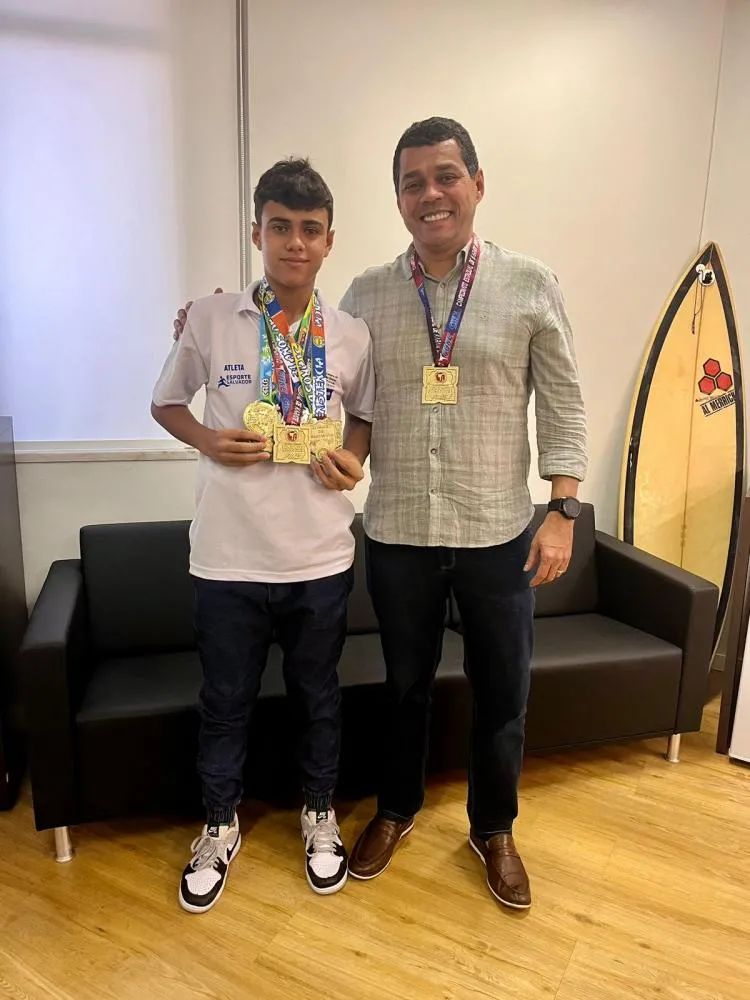 Incentivos da Prefeitura ajudam judoca a conquistar medalha de ouro em competição internacional
