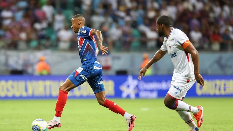 Bahia vence o Fortaleza e volta para a vice-liderança da Série A