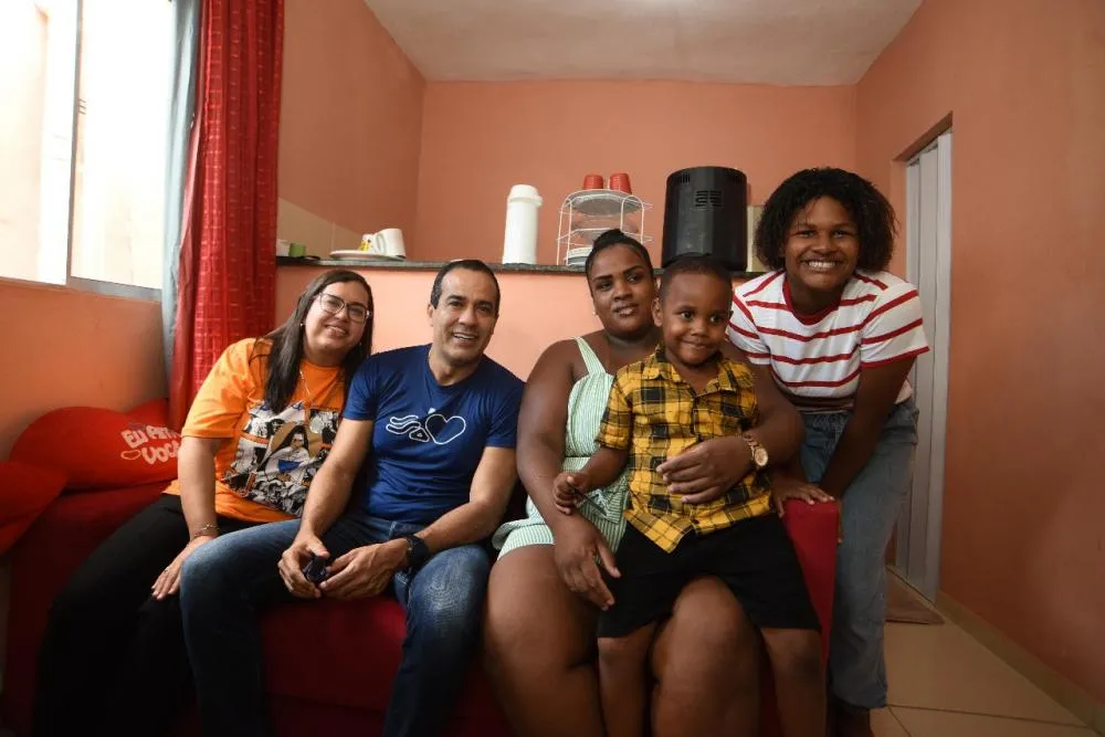 Programa Morar Melhor chega ao Calabetão pela segunda vez e reforma mais 200 casas