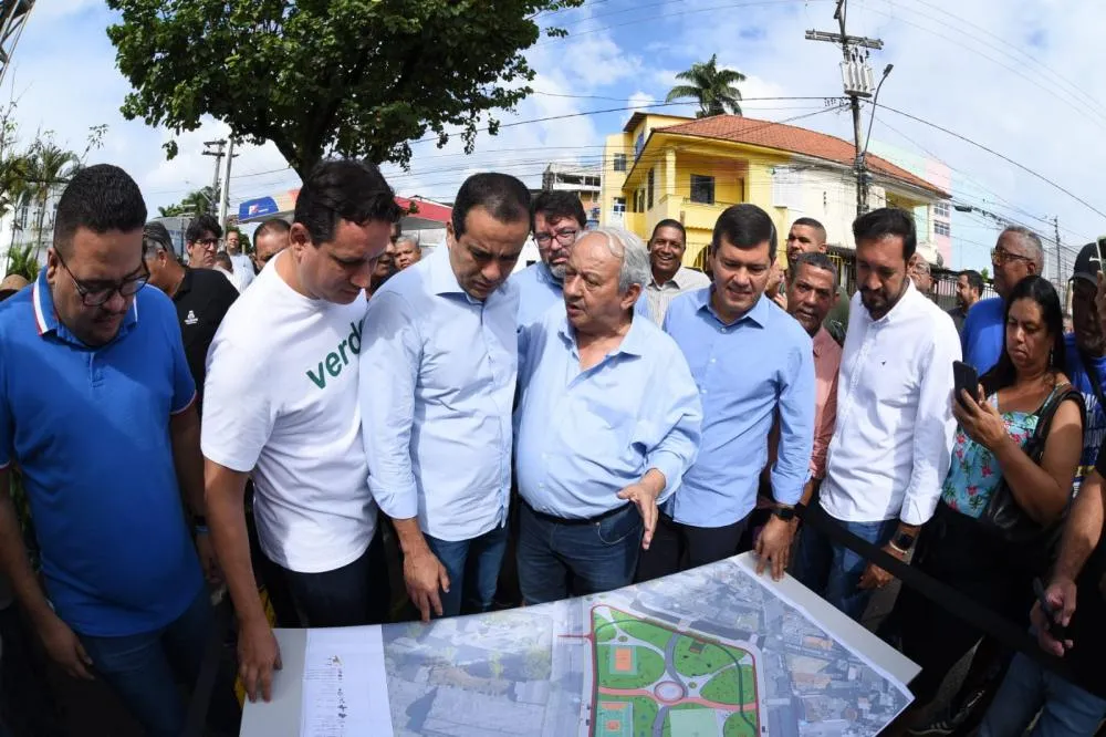  Largo do Papagaio recebe obras de requalificação com novos atrativos de esporte e lazer e foco na primeira infância