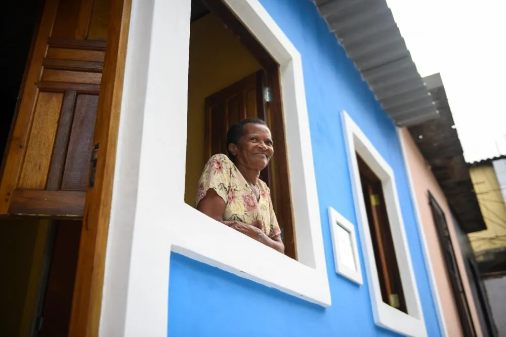 Praia Grande recebe Morar Melhor pela segunda vez e acumula mais de 300 casas reformadas pela Prefeitura