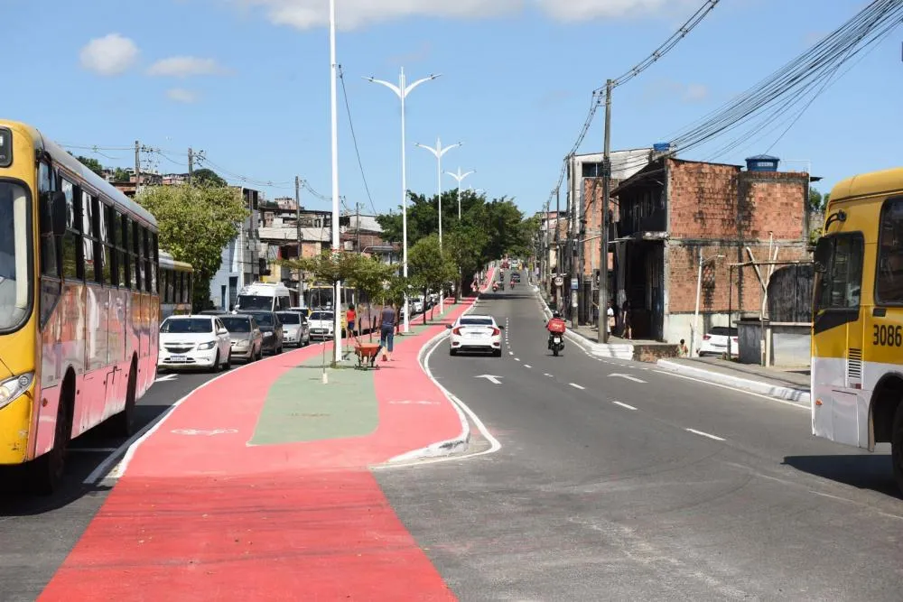 Prefeitura entrega requalificação da avenida Suburbana com ciclovia alargada, novos retornos e construção de via marginal