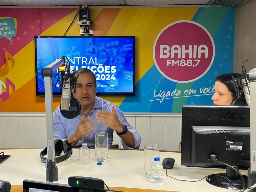 Crédito: Caíque Souza/Bahia FM