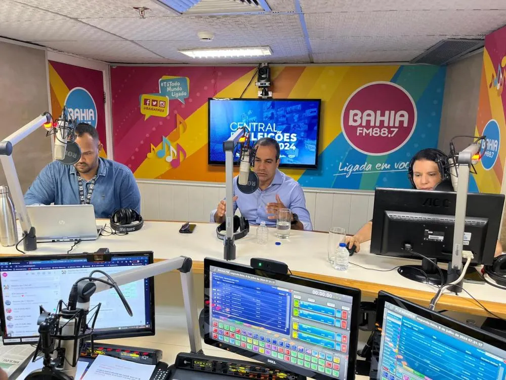 Crédito: Caíque Souza/Bahia FM