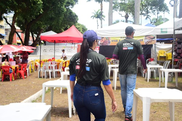 Semop realizou mais de 7 mil ações de fiscalização e orientação no Carnaval
