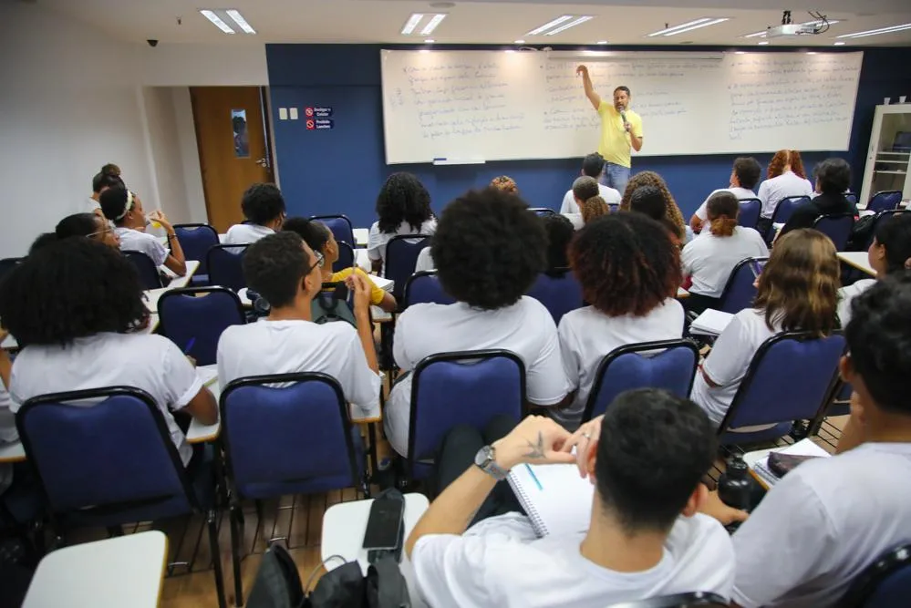 IngreSSAr divulga resultado das inscrições em cursinhos para Enem e vestibular