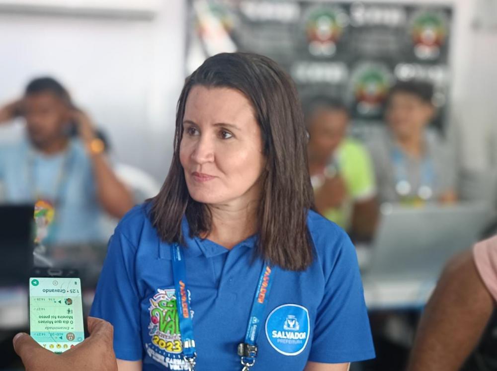 Secretária de Comunicação destaca sucesso da operação montada para cobrir o Carnaval de Salvador
