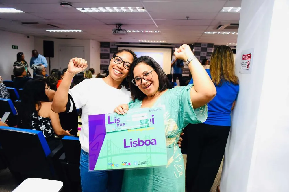 Campanha Letramento Digital em Sala de Aula premia educadores da rede municipal de Salvador