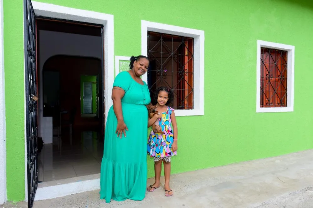 Morar Melhor reforma mais 150 casas e traz dignidade para famílias em Santa Luzia do Lobato