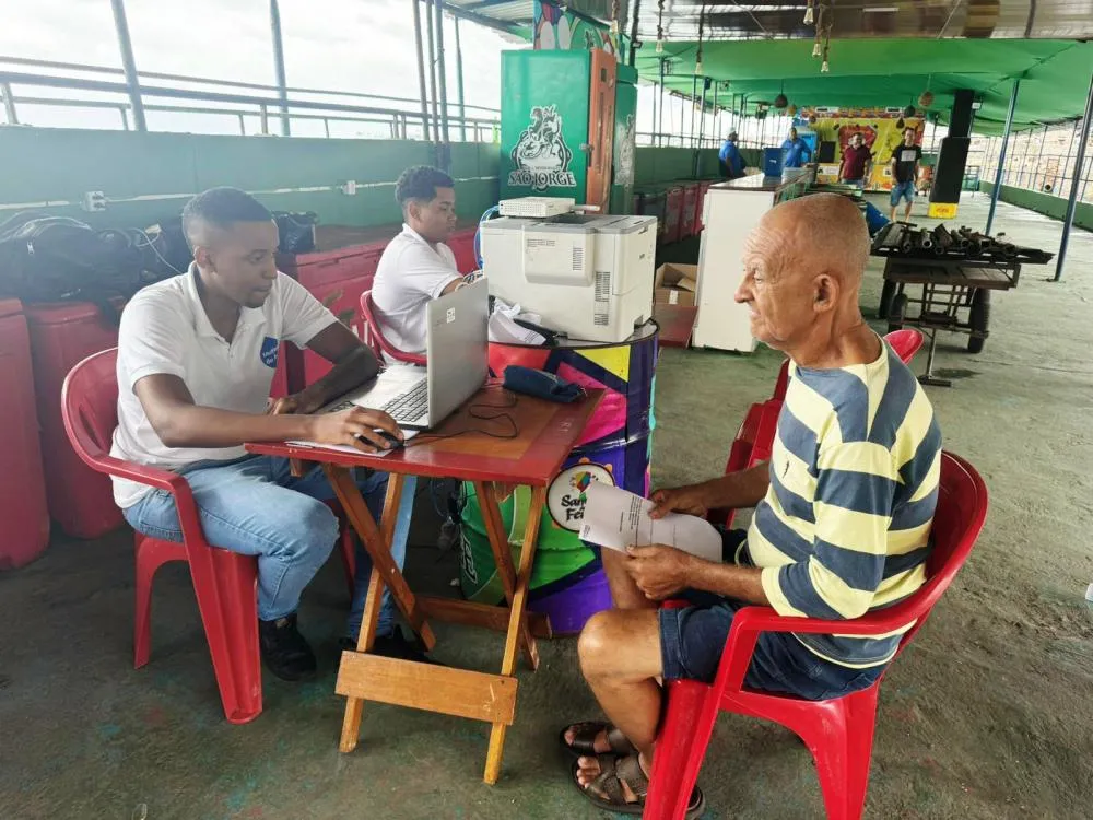 Embasa atende clientes na Feira de São Joaquim até sábado (20)