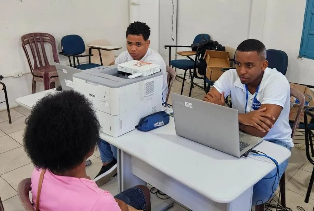 Ribeira e Itinga recebem equipes itinerantes da Embasa