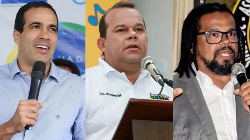 Fotos:Prefeitura de Salvador/Joá Souza/GOVBA/Reprodução/Instagram