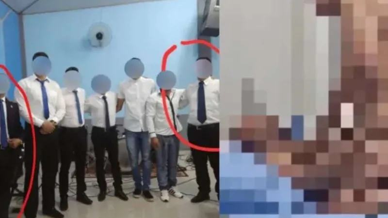 Vídeo de pastor casado ‘fazendo amor’ com outro homem viraliza e igreja toma atitude